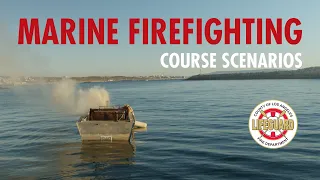 Marine Firefighting Training