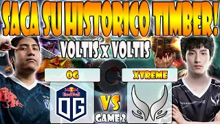 OG VS XTREME GAMING BO2[GAME 2]WISPER, CEB, BZM VS AME, XINQ - BETBOOM DACHA DUBAI 2024 - DOTA