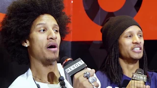 Les Twins on working with Beyonce, new Jordan collaboration and venturing into music
