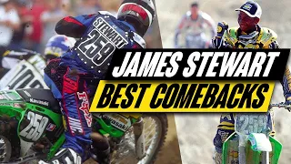 James Stewart GREATEST COMEBACK Races