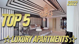 TOP 5 LUXURY APARTMENTS 2022 in #Marbella #Estepona #Spain #CostadelSol (Part 1) | 4K