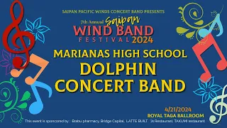 Saipan Wind Band Festival 2024 - MHS Dolphin Concert Band