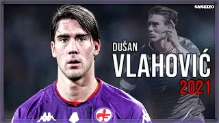 Dušan Vlahović 2021 🟣The Future Of Striker⚪ | Amazing Skills & Goals |
