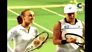 Martina Hingis/Monica Seles vs. Jelena Dokic/Jennifer Capriati Australian Open 2001 R2