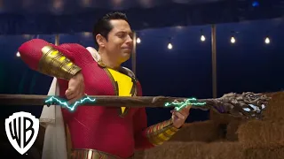 Shazam! | Super Fun Zac | Warner Bros. Entertainment