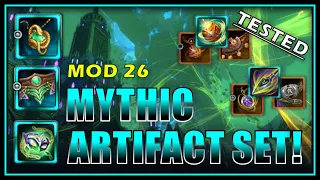 NEW Artifact Sets for M26: BEST Party Mythic Set (2,050) Do NOT get Eye of Odran! - Neverwinter