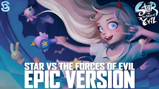 Star Vs The Forces Of Evil Theme (Epic Version) | SVTFOE Intro Music