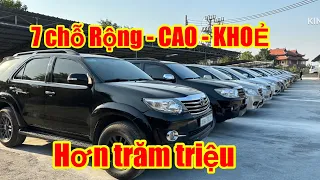 Lên sóng Loạt Xe 7 Chỗ - Đời Cao phom mới - CAO - TO - Chạy Dv rộng dãi lh 0816662386-0971255863