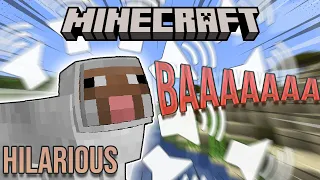 Playing Minecraft At The LOUDEST Volume...