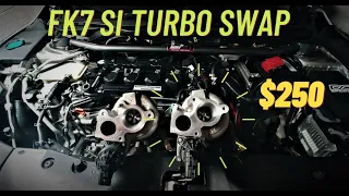 Cheapest Turbo Upgrade for 2016 - 2020 civic.  (non si)