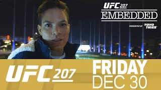 UFC 207 Embedded: Vlog Series - Episode 4