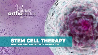 Stem Cell Therapy Seminar - What Are They and How Can They Help You Treat Your Pain