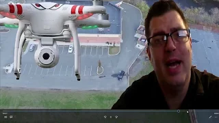 Guy Catches His Wife Cheating With A Drone!! | Caught On Video