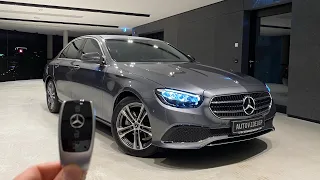 New Mercedes Benz E-Class sound interior-exterior review