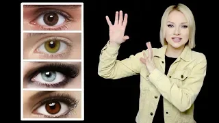 What Your EYE COLOR REALLY Is?