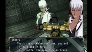 Gungrave Overdose CutScenes Juji VS Sherry