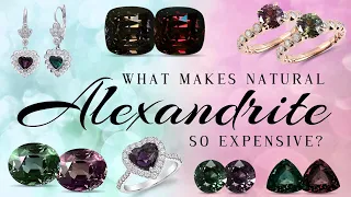 What Makes Natural Alexandrite So Expensive? JupiterGem - Gems & Jewelry