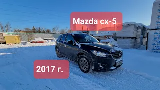 Пересел с Kia Sportage на Mazda cx-5.