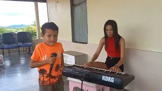 Coladin (minha deusa) - Zé Vaqueiro (cover) Miguel Cantor e Norinha Teclas