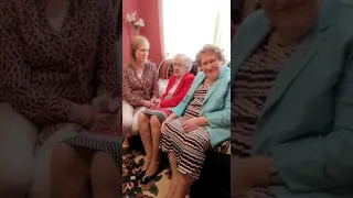 Twin sisters turn 90 in Arva