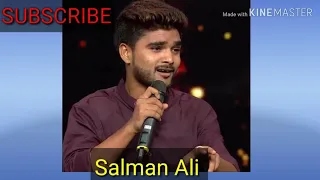 Salman Ali vs Rahat fateh ali khan.