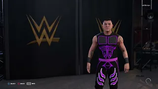 Create The Judgement Day‘s Dominik Mysterio WWE 2K22