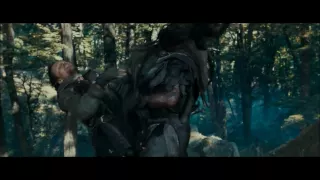 Fellowship Of The Ring ~ Extended Edition ~ Aragorn vs Lurtz HD