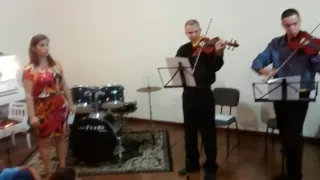 O Come All Ye Faithful - Viola & Violin Duo