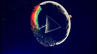 Planetarium space Tribute "Dark Side Of The Moon" from Pink Floyd by "The Sons Of Floyd".