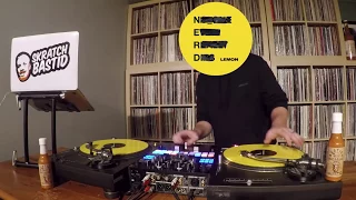 Skratch Bastid - N.E.R.D. "Lemon" DJ Routine