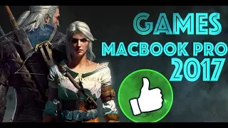 Games на MacBook Pro 2017 г. (4K) 3/3 часть