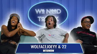 Wolfacejoeyy & 22 Sat Down To Talk About Their Joint Project, Strip Clubs, Tutis & So Much More!