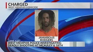 Man arrested after one person shot dead in West Memphis