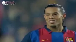 Ronaldinho vs Real Sociedad (21/03/2004)