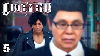 CASE OF INFIDELITY - Let's Play - Judgment (Judge Eyes) - 5 - Walkthrough and Playthrough