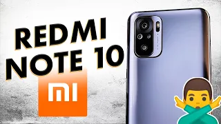 Обзор Xiaomi Redmi Note 10 ⚠️ НЕ ПОКУПАЙТЕ! Сравнение с Poco X3