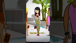 Heather 👀 Total Drama Island 🏝️ GLOW UP Transformation #shorts