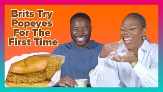 Brits Try Popeyes For The First Time