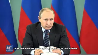 RAW: Putin calls for internal investigation into doping allegations