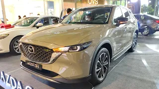 All-New 2023 Mazda CX 5 - Details Walkaround