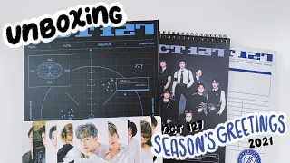 ✰ unboxing nct 127 season's greetings 2021 ! ✰ + ktown4u pre order photocards