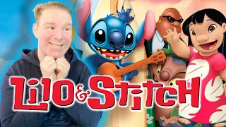 "Ohana means Family" | Lilo & Stitch Reaction | This Movie was so emotional for me..