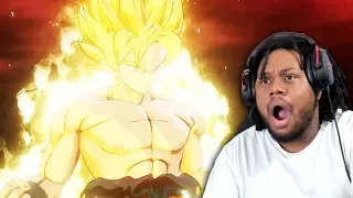 NEW DRAGON BALL Z KAKAROT E3 GAMEPLAY TRAILER REACTION!