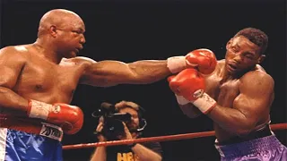 George Foreman vs Alex Stewart - Highlights (HEAVYWEIGHT WAR)