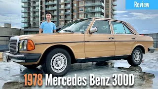 1978 Mercedes Benz 300D (W123) Review | The Indestructible Diesel Mercedes