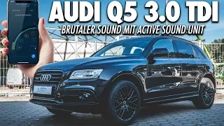 DAS BESTE SOUNDMODUL IM AUDI Q5 3.0 TDI | Active Sound System - Sound Booster - Cete Automotive