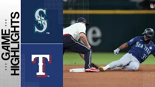 Mariners vs. Rangers Game Highlights (6/2/23) | MLB Highlights