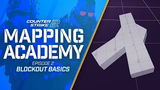 CS2 Mapping Academy #2 - Blockout Basics (Counter Strike 2)