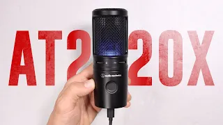 Audio Technica AT2020USB-X Review / Test (vs. NT-USB Mini, AT2020, AT2020USB+, & More)