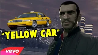 Niko Bellic - Yellow Car